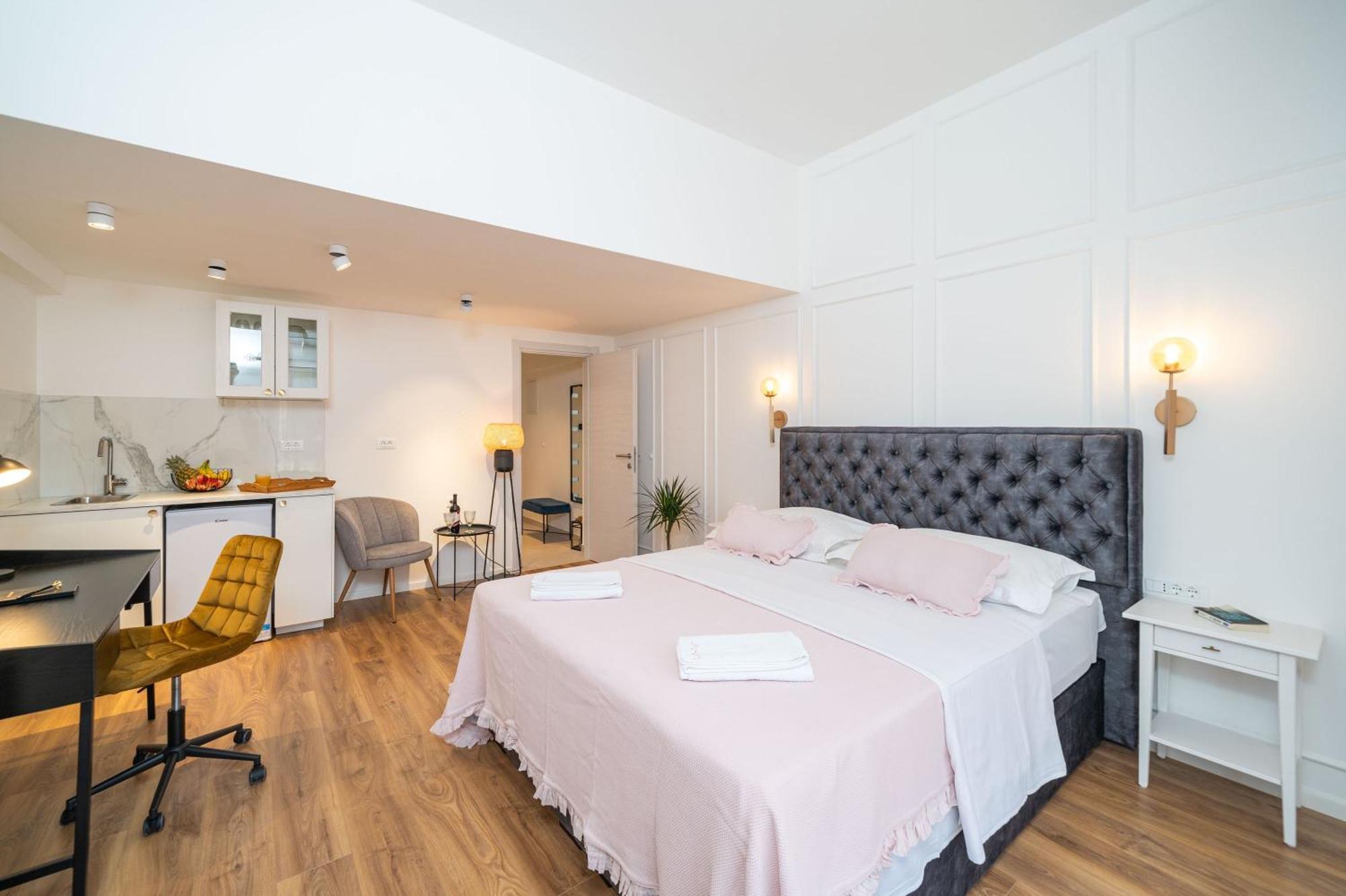 Villa Aura - Comfort Double Room 두브로브니크 외부 사진